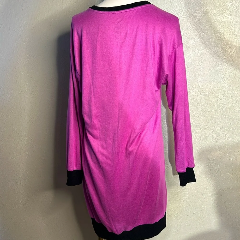 TIM BURTON’S The‎ Nightmare Before Christmas Scream Queen Nightshirt Night Gown - Picture 11 of 12